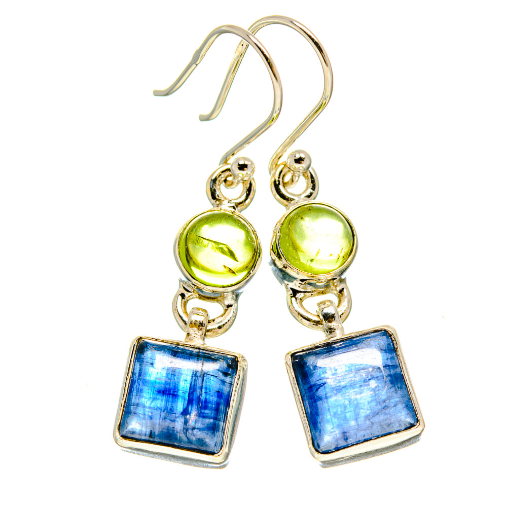 Kyanite Earrings handcrafted by Ana Silver Co - EARR415742
