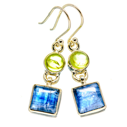 Kyanite Earrings handcrafted by Ana Silver Co - EARR415742