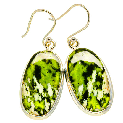 Rainforest Opal Earrings handcrafted by Ana Silver Co - EARR415743