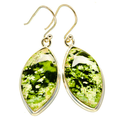Rainforest Opal Earrings handcrafted by Ana Silver Co - EARR415752