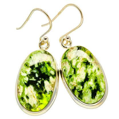 Rainforest Opal Earrings handcrafted by Ana Silver Co - EARR415767