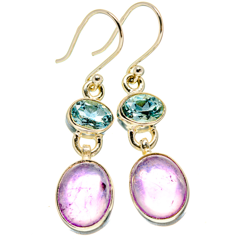 Amethyst Earrings handcrafted by Ana Silver Co - EARR415776
