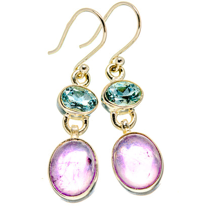 Amethyst Earrings handcrafted by Ana Silver Co - EARR415776