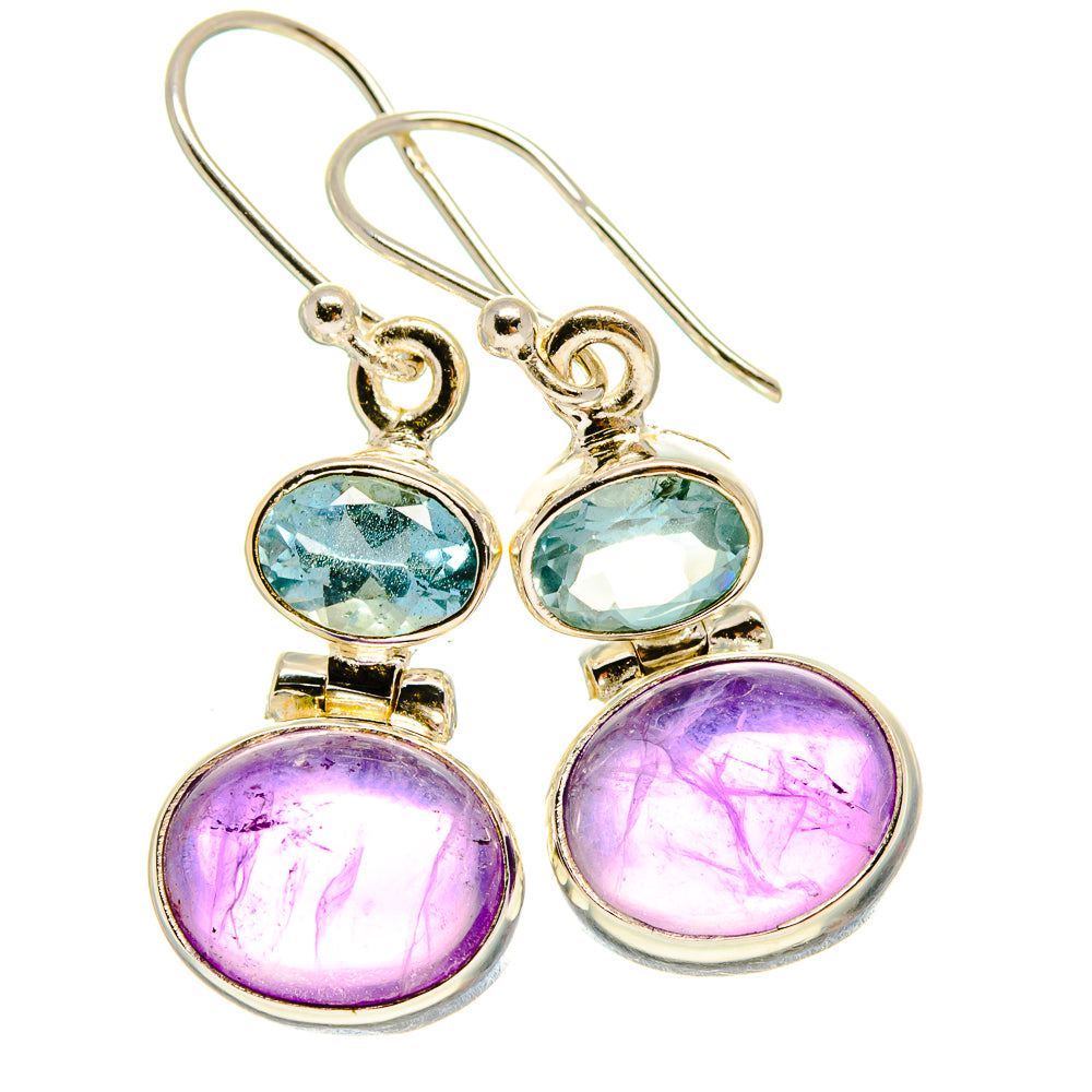 Amethyst Earrings handcrafted by Ana Silver Co - EARR415786