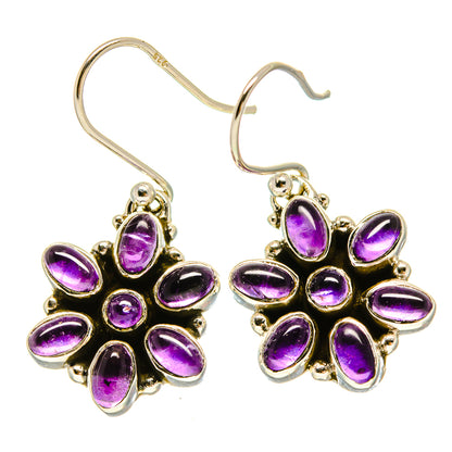 Amethyst Earrings handcrafted by Ana Silver Co - EARR415797