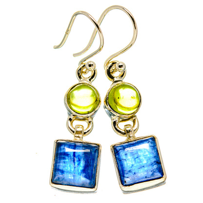 Kyanite Earrings handcrafted by Ana Silver Co - EARR415799