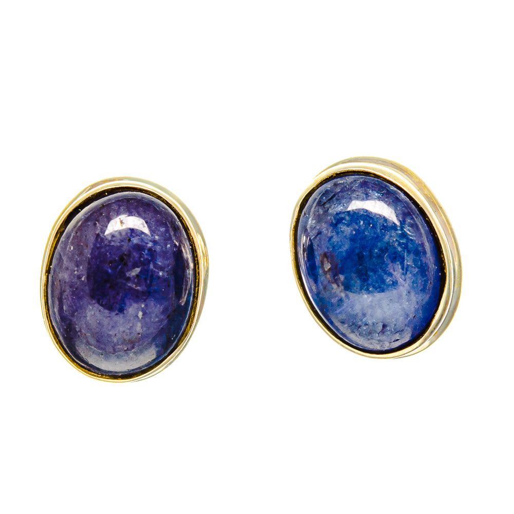 Kyanite Earrings handcrafted by Ana Silver Co - EARR415801