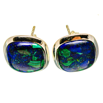 Azurite Earrings handcrafted by Ana Silver Co - EARR415805