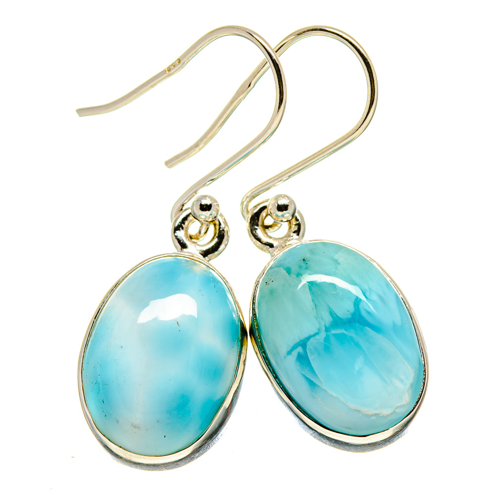 Larimar Earrings handcrafted by Ana Silver Co - EARR415829