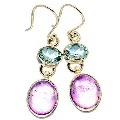Amethyst Earrings handcrafted by Ana Silver Co - EARR415832