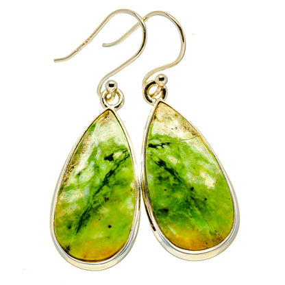 Rainforest Opal Earrings handcrafted by Ana Silver Co - EARR415843