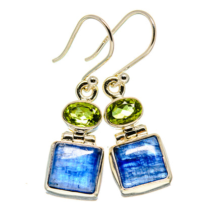 Kyanite Earrings handcrafted by Ana Silver Co - EARR415874