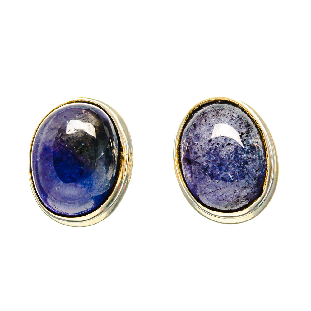 Tanzanite Earrings handcrafted by Ana Silver Co - EARR415896