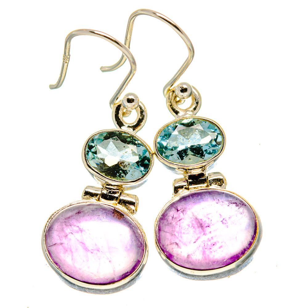 Amethyst Earrings handcrafted by Ana Silver Co - EARR415916