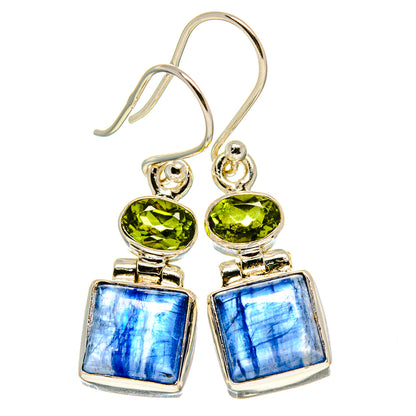 Kyanite Earrings handcrafted by Ana Silver Co - EARR415925