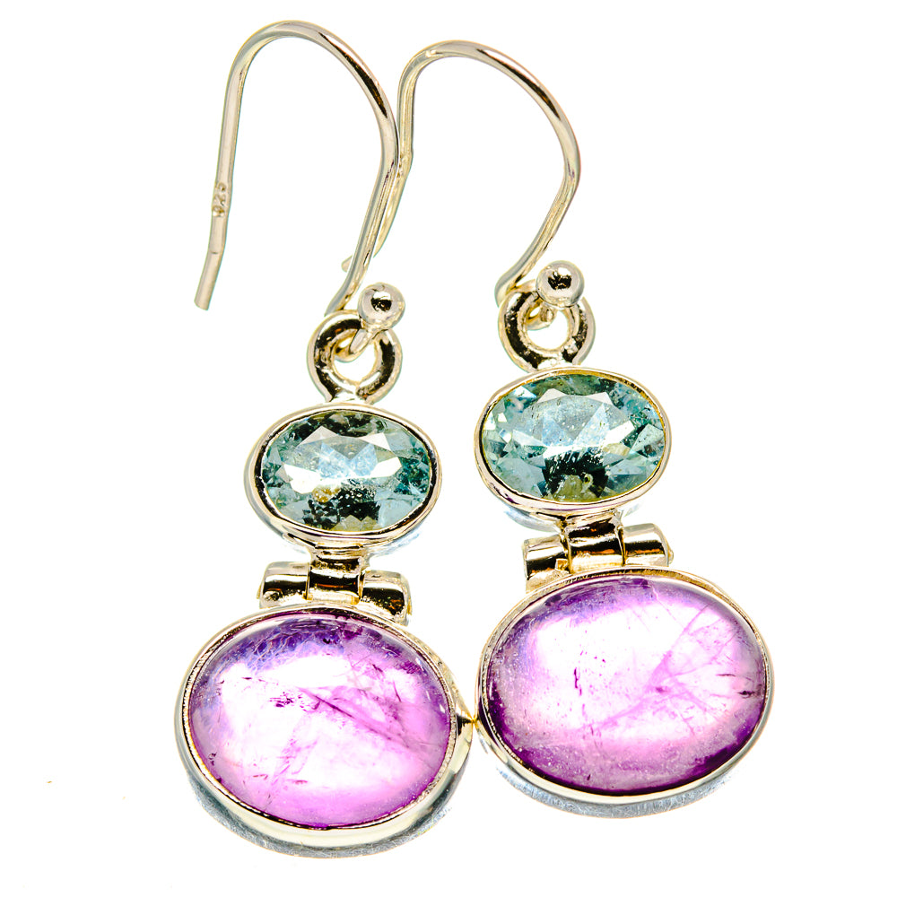 Amethyst Earrings handcrafted by Ana Silver Co - EARR415934