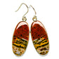 Ocean Jasper Earrings handcrafted by Ana Silver Co - EARR415937