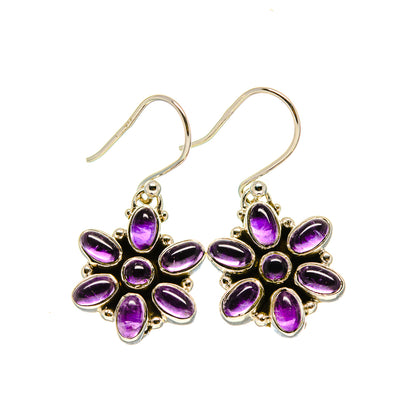 Amethyst Earrings handcrafted by Ana Silver Co - EARR415946