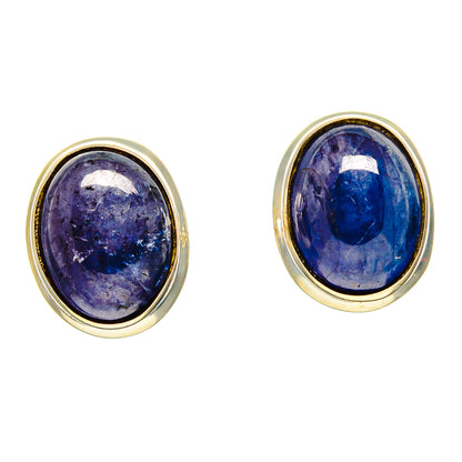 Kyanite Earrings handcrafted by Ana Silver Co - EARR415954
