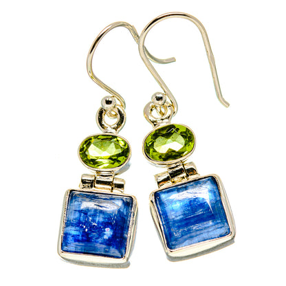 Kyanite Earrings handcrafted by Ana Silver Co - EARR415957