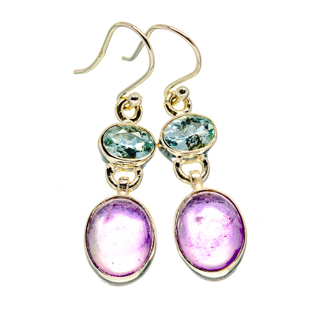 Amethyst Earrings handcrafted by Ana Silver Co - EARR415958
