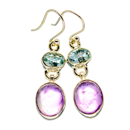 Amethyst Earrings handcrafted by Ana Silver Co - EARR415958