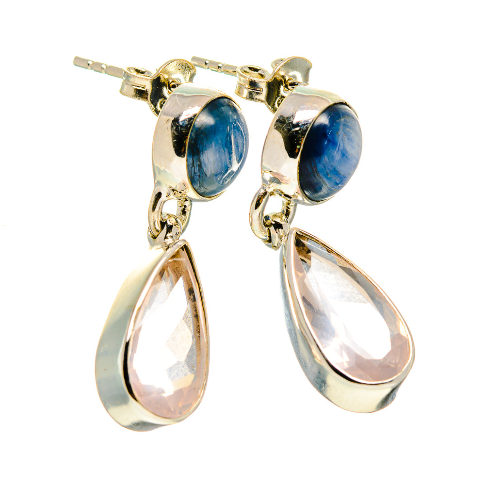 White Quartz Earrings handcrafted by Ana Silver Co - EARR415970