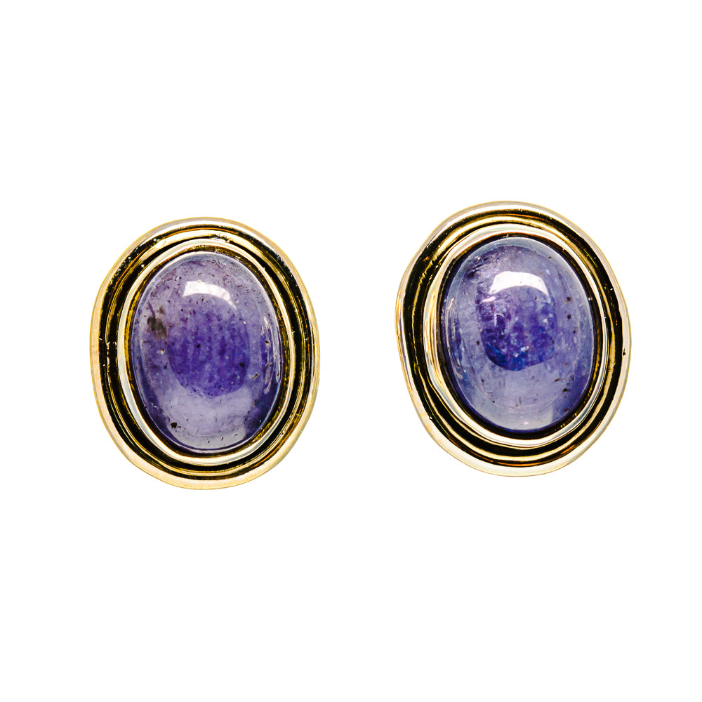 Tanzanite Earrings handcrafted by Ana Silver Co - EARR415972