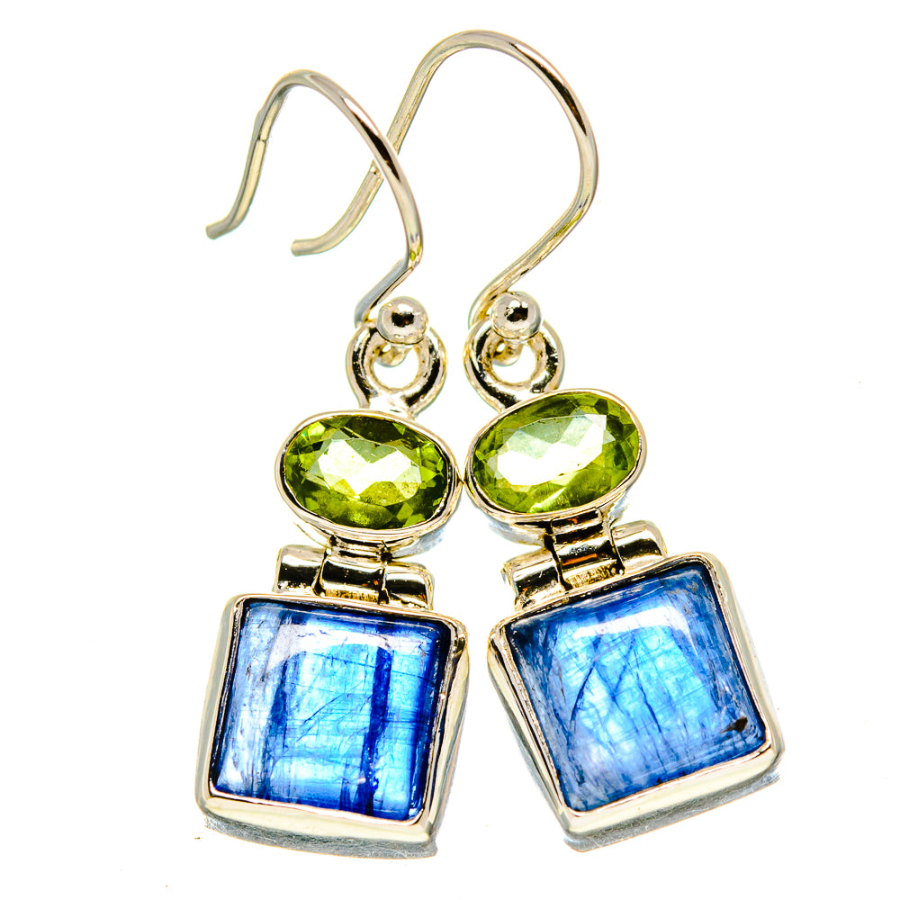 Kyanite Earrings handcrafted by Ana Silver Co - EARR415986