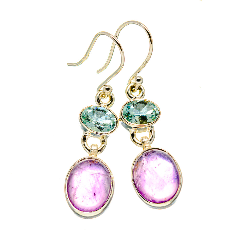 Amethyst Earrings handcrafted by Ana Silver Co - EARR415989