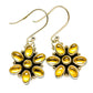 Citrine Earrings handcrafted by Ana Silver Co - EARR415991