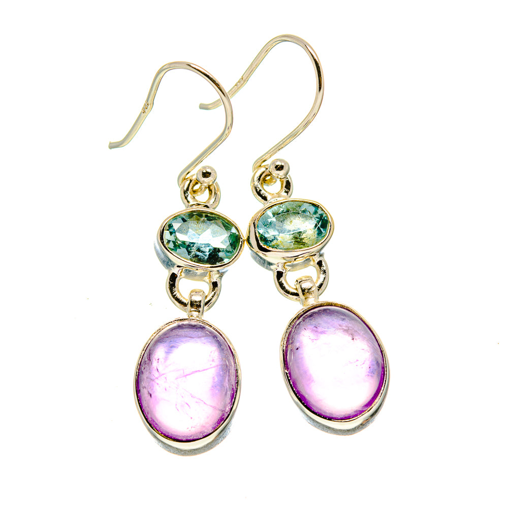Amethyst Earrings handcrafted by Ana Silver Co - EARR415997