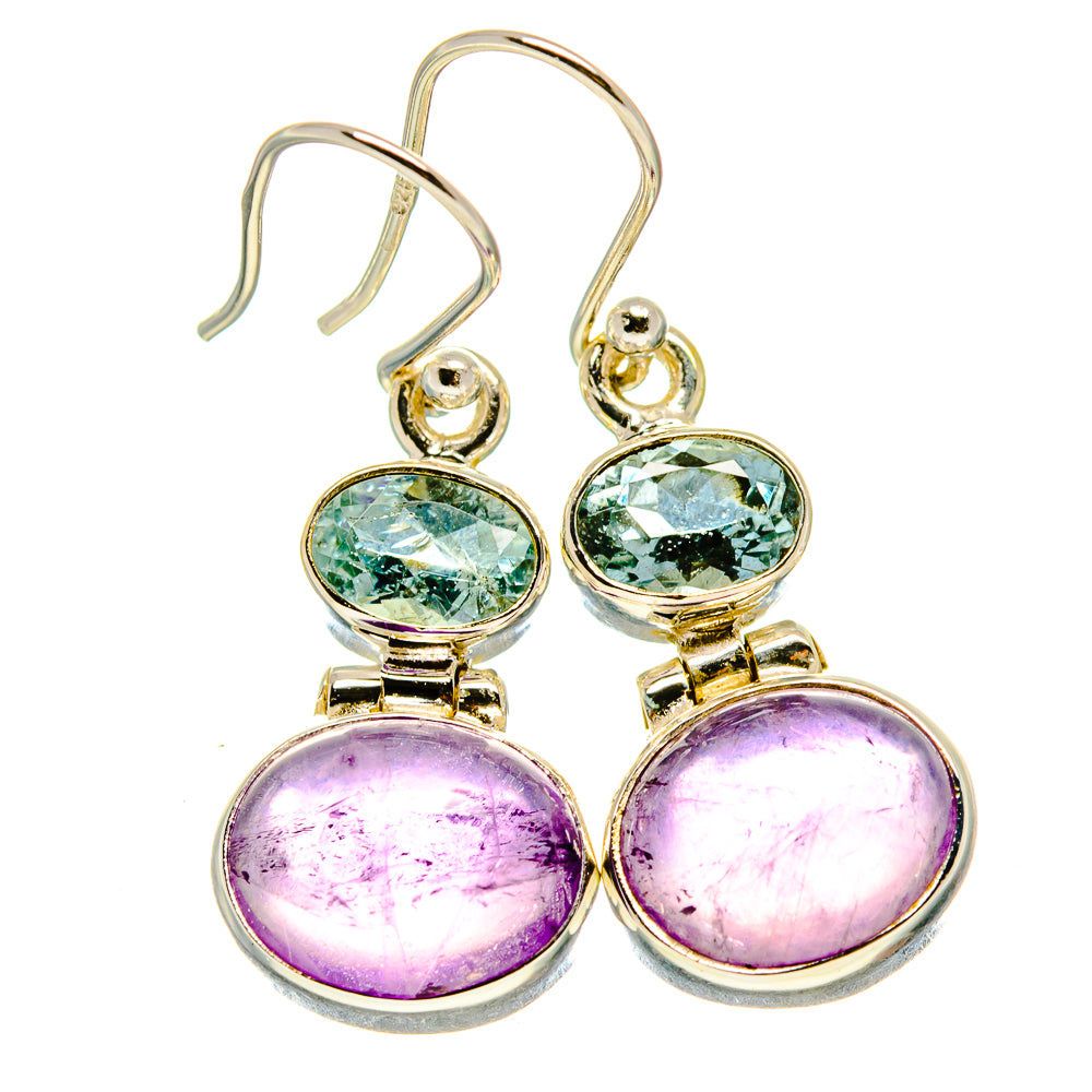 Amethyst Earrings handcrafted by Ana Silver Co - EARR416015