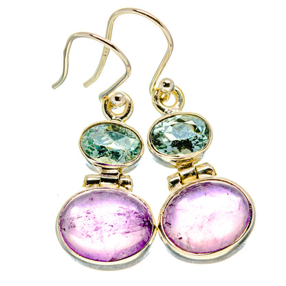 Amethyst Earrings handcrafted by Ana Silver Co - EARR416015