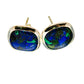 Azurite Earrings handcrafted by Ana Silver Co - EARR416056