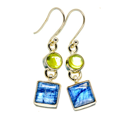 Kyanite Earrings handcrafted by Ana Silver Co - EARR416061