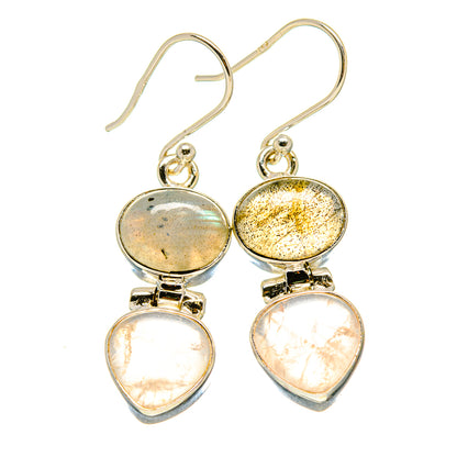 Labradorite Earrings handcrafted by Ana Silver Co - EARR416079