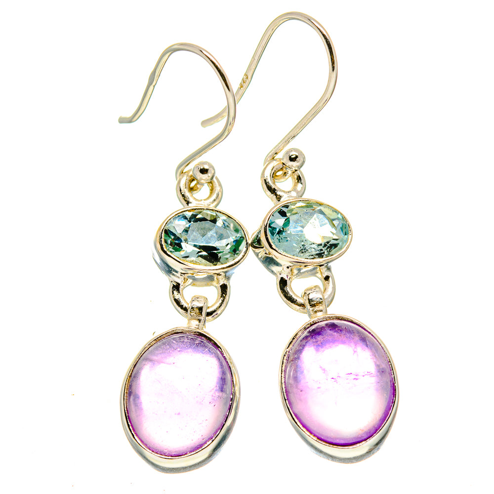 Amethyst Earrings handcrafted by Ana Silver Co - EARR416111