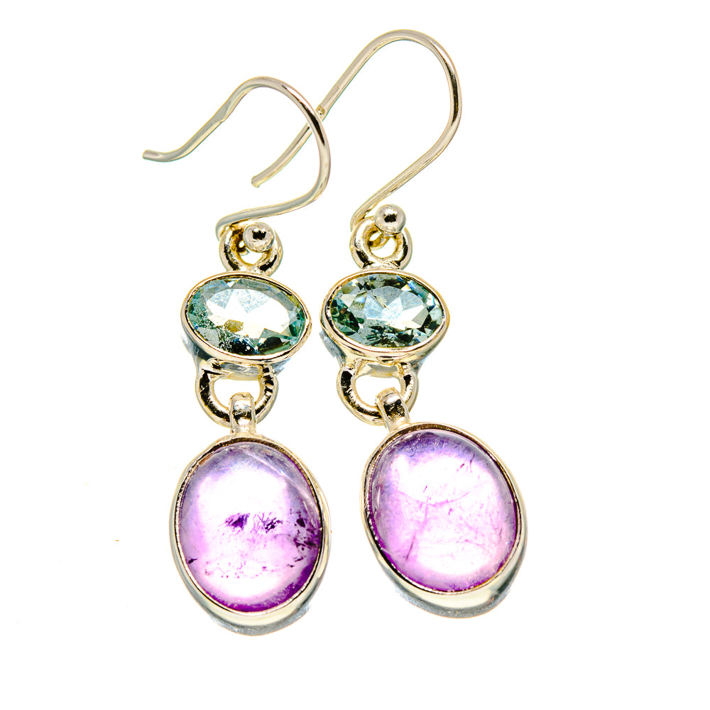 Amethyst Earrings handcrafted by Ana Silver Co - EARR416141