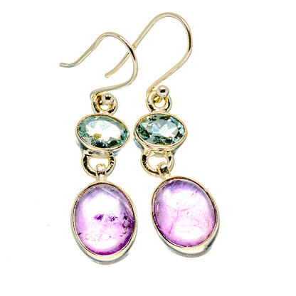 Amethyst Earrings handcrafted by Ana Silver Co - EARR416141