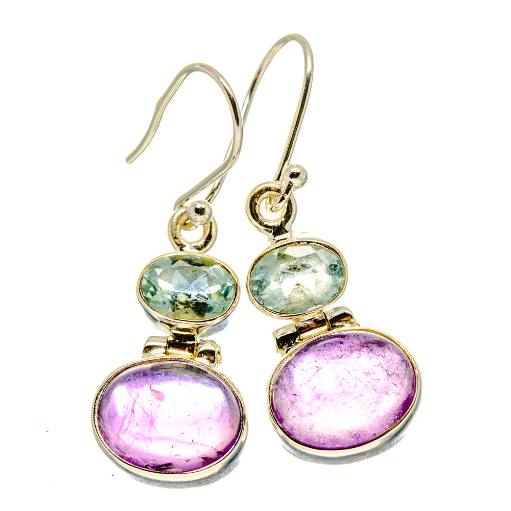 Amethyst Earrings handcrafted by Ana Silver Co - EARR416146