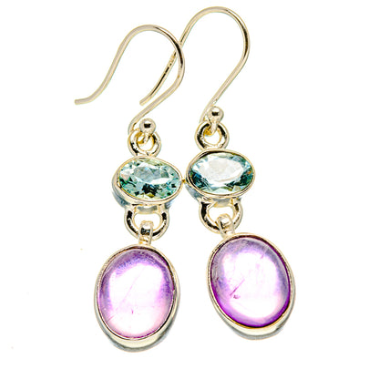 Amethyst Earrings handcrafted by Ana Silver Co - EARR416151