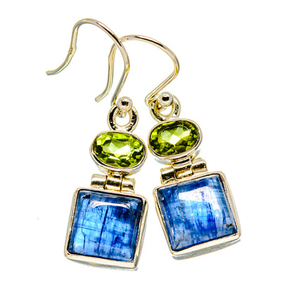 Kyanite Earrings handcrafted by Ana Silver Co - EARR416154