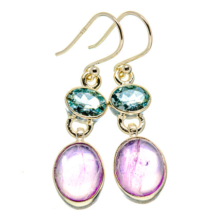 Amethyst Earrings handcrafted by Ana Silver Co - EARR416160