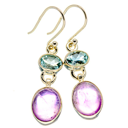 Amethyst Earrings handcrafted by Ana Silver Co - EARR416162