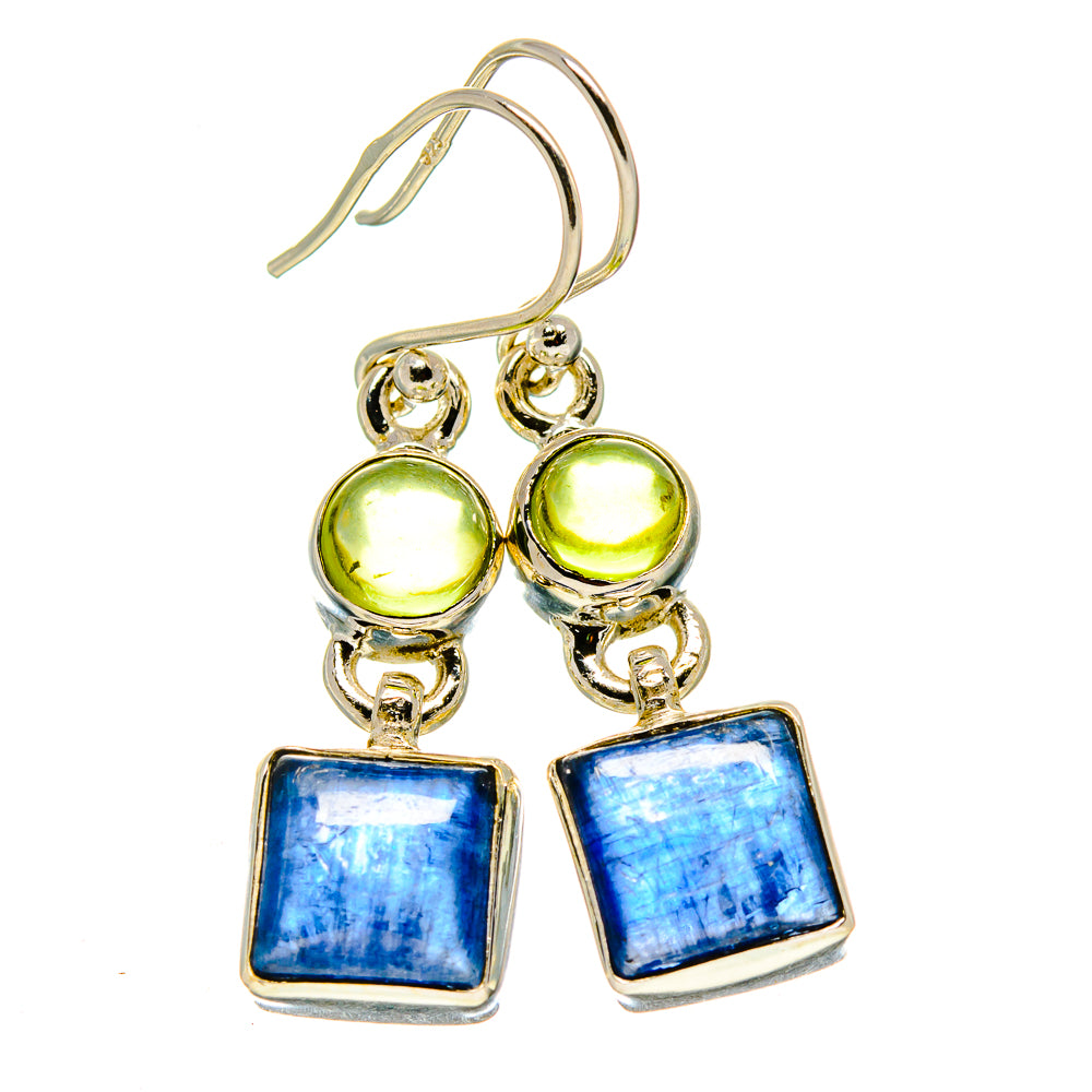 Kyanite Earrings handcrafted by Ana Silver Co - EARR416177