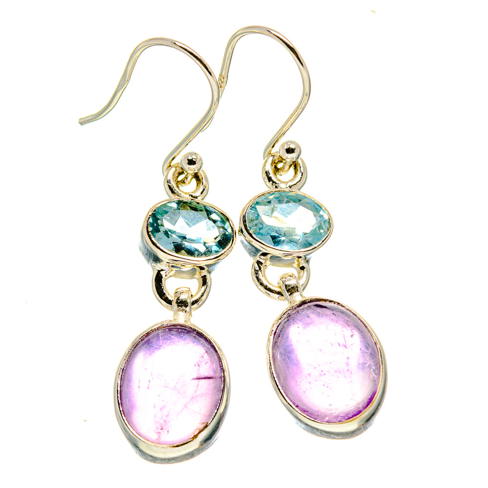 Amethyst Earrings handcrafted by Ana Silver Co - EARR416179