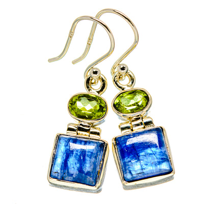 Kyanite Earrings handcrafted by Ana Silver Co - EARR416187