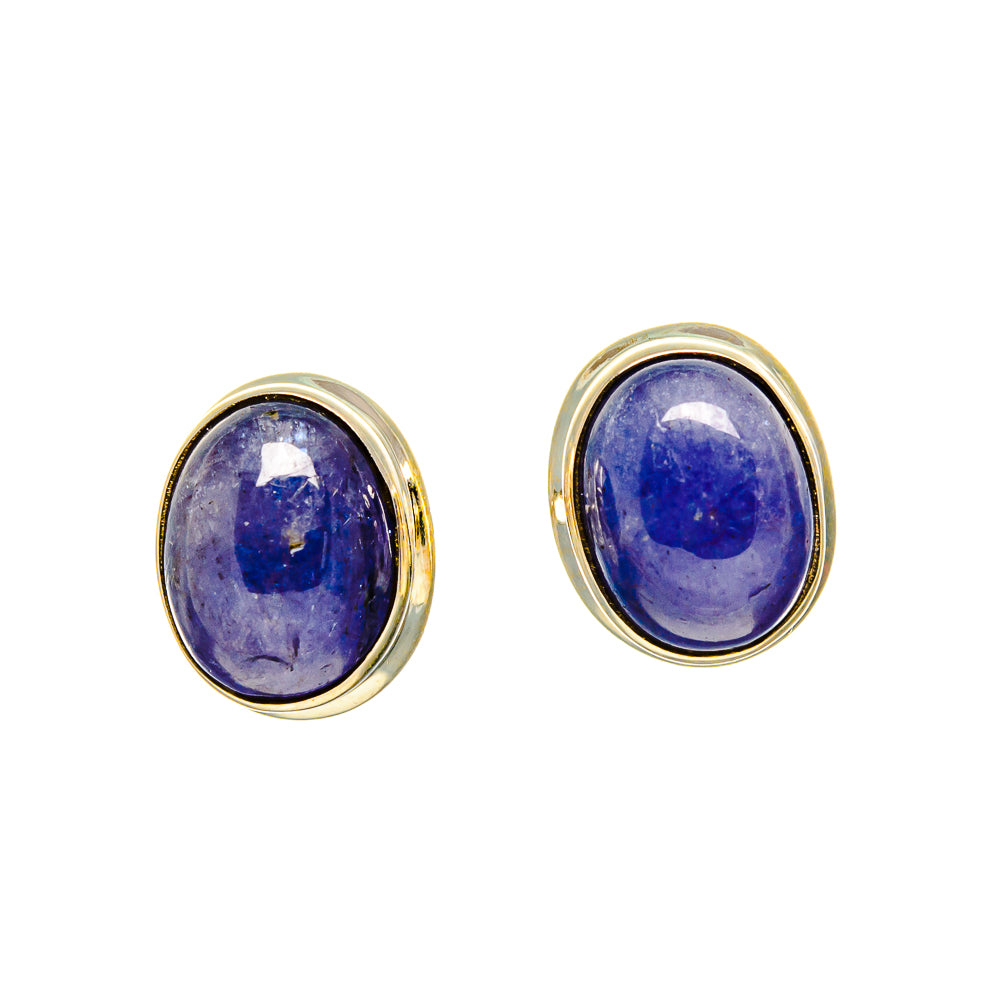 Tanzanite Earrings handcrafted by Ana Silver Co - EARR416210