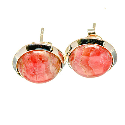 Rhodochrosite Earrings handcrafted by Ana Silver Co - EARR416212